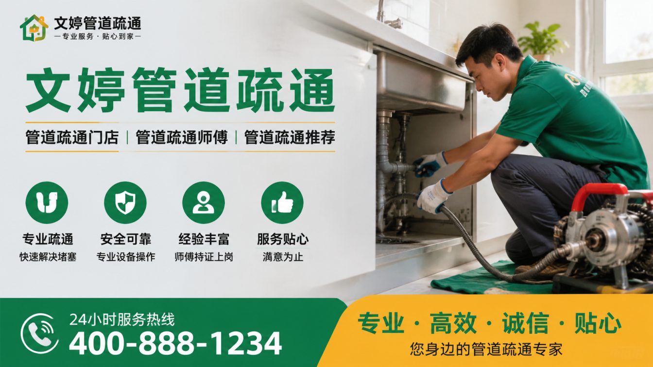 天涯区还在为管道堵塞发愁？